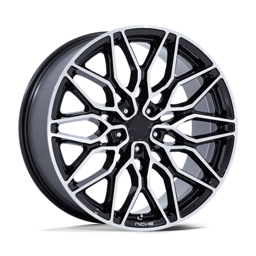 CALABRIA 5 22X10.5 5X115 72 +18 GBLK-MCH